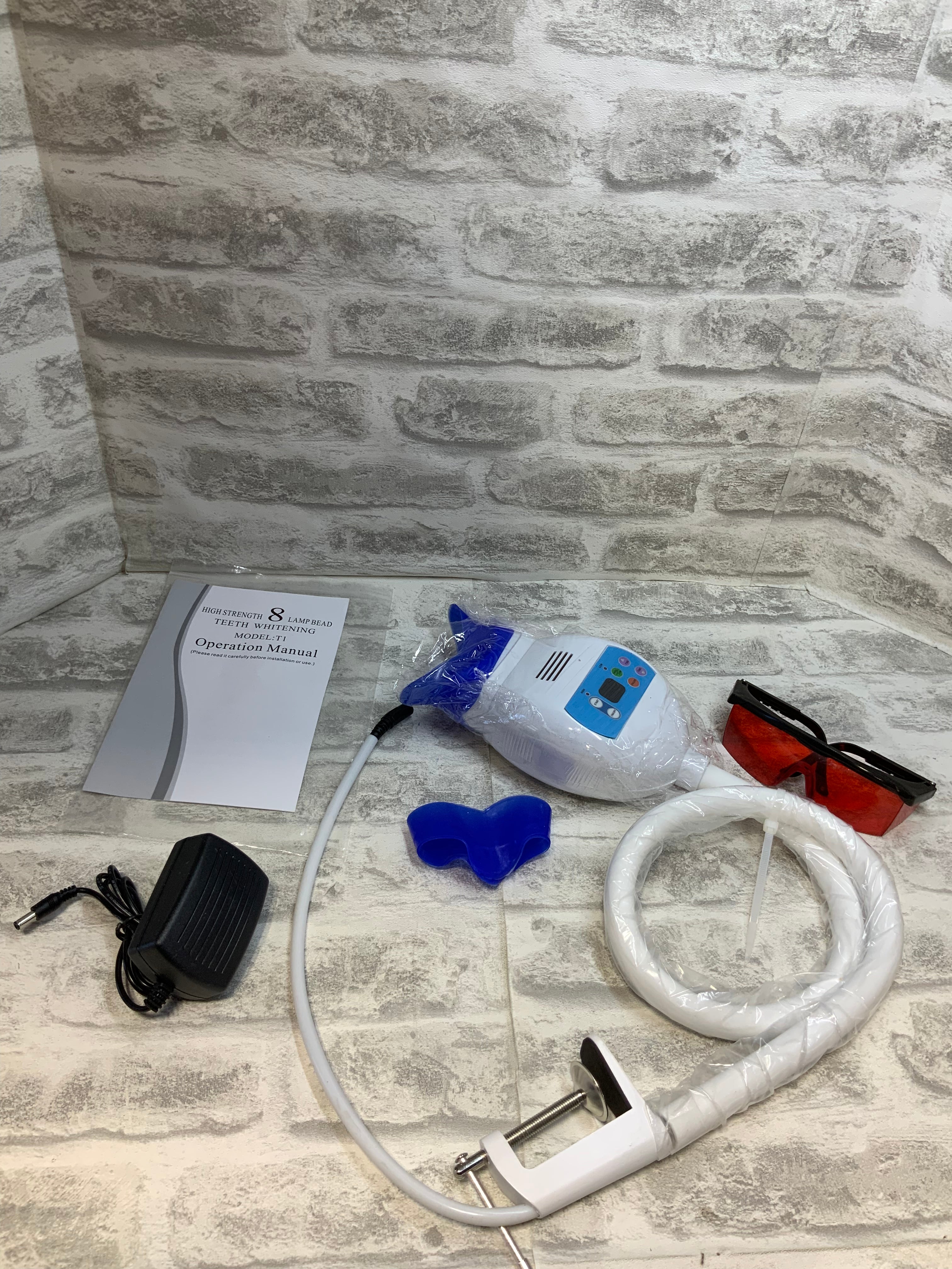 Teeth Whitening Machine Lap - 8 LED (7593146089710)